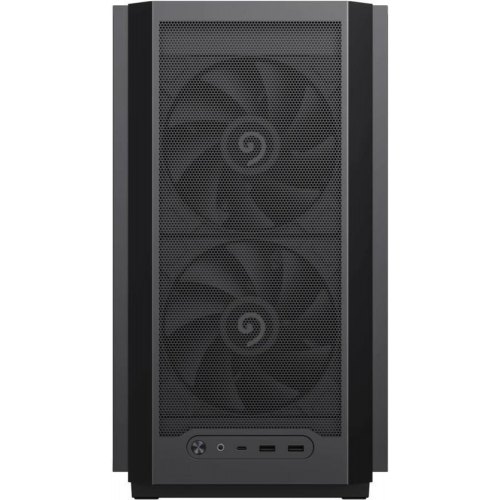 Корпус GAMEMAX, Micro ATX, без БЖ, Mini Tower, чорний (F36 Dark)