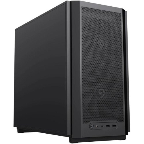 Корпус GAMEMAX, Micro ATX, без БЖ, Mini Tower, чорний (F36 Dark)