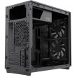 Корпус GAMEMAX, Micro ATX, без БЖ, Mini Tower, чорний (F36 Dark)