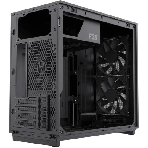 Корпус GAMEMAX, Micro ATX, без БЖ, Mini Tower, чорний (F36 Dark)