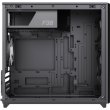 Корпус GAMEMAX, Micro ATX, без БЖ, Mini Tower, чорний (F36 BK)