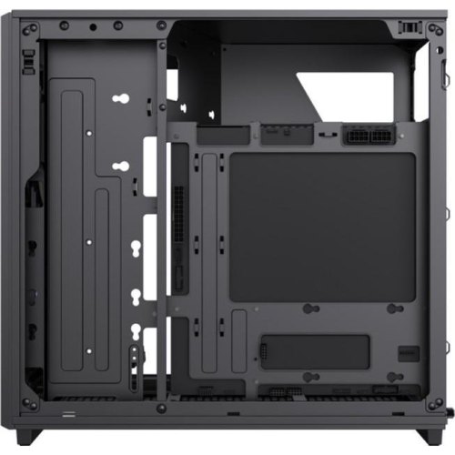 Корпус GAMEMAX, Micro ATX, без БЖ, Mini Tower, чорний (F36 BK)