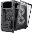 Корпус GAMEMAX, Micro ATX, без БЖ, Mini Tower, чорний (F36 BK)