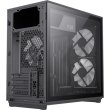 Корпус GAMEMAX, Micro ATX, без БЖ, Mini Tower, чорний (F36 BK)