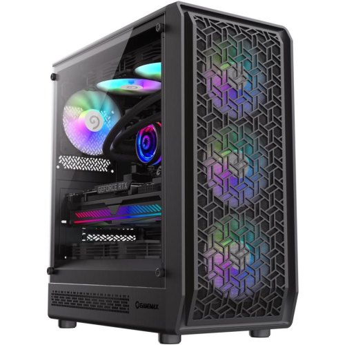 Корпус GAMEMAX, Micro ATX, без БЖ, Mini Tower (Forge MB)