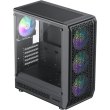 Корпус GAMEMAX, Micro ATX, без БЖ, Mini Tower (Forge MB)
