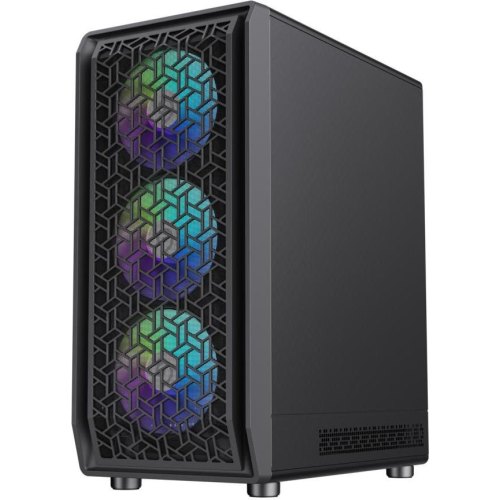 Корпус GAMEMAX, Micro ATX, без БЖ, Mini Tower (Forge MB)