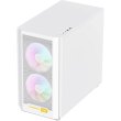 Корпус GAMEMAX, Micro ATX, без БЖ, Mini Tower, білий (F36 WH)