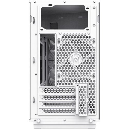 Корпус GAMEMAX, Micro ATX, без БЖ, Mini Tower, білий (F36 WH)