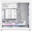 Корпус GAMEMAX, Micro ATX, без БЖ, Mini Tower, білий (F36 WH)