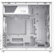 Корпус GAMEMAX, Micro ATX, без БЖ, Mini Tower, білий (F36 WH)