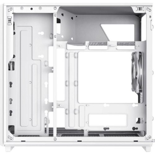 Корпус GAMEMAX, Micro ATX, без БЖ, Mini Tower, білий (F36 WH)