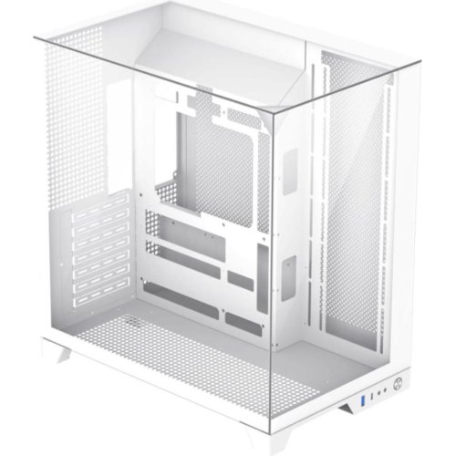 Корпус GAMEMAX Infinity Plus, без БЖ, ATX, білий (Infinity Plus WH)