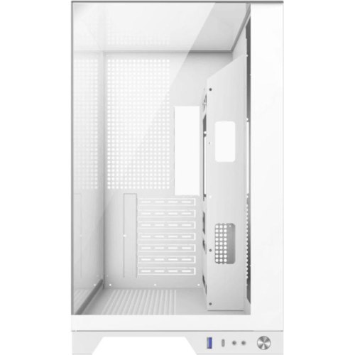 Корпус GAMEMAX Infinity Plus, без БЖ, ATX, білий (Infinity Plus WH)