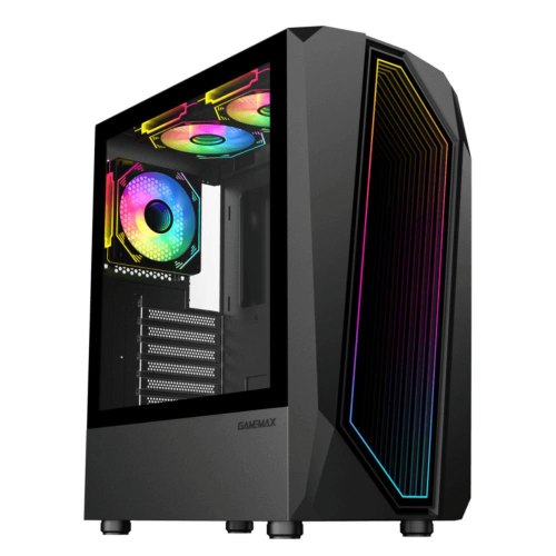 Корпус GAMEMAX Time Bandit, без БЖ, ATX