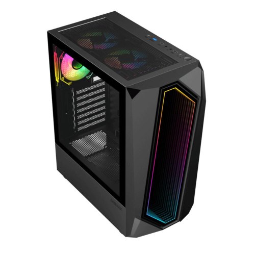 Корпус GAMEMAX Time Bandit, без БЖ, ATX