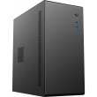 Корпус GAMEMAX GM-500B, Micro-ATX, з блоком живлення (A200-BK-500B)