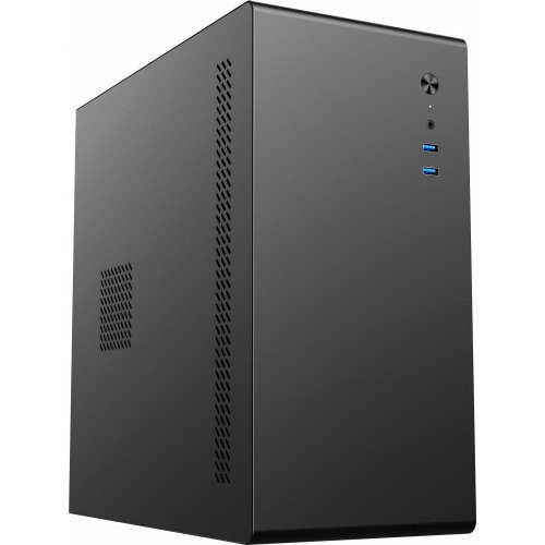 Корпус GAMEMAX GM-500B, Micro-ATX, з блоком живлення (A200-BK-500B)
