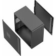 Корпус GAMEMAX GM-500B, Micro-ATX, з блоком живлення (A200-BK-500B)