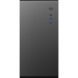 Корпус GAMEMAX GM-500B, Micro-ATX, з блоком живлення (A200-BK-500B)