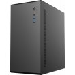 Корпус GAMEMAX GM-500B, Micro-ATX, з блоком живлення (A200-BK-500B)