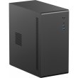 Корпус GAMEMAX GM-500B, Micro-ATX, з блоком живлення (A200-BK-500B)