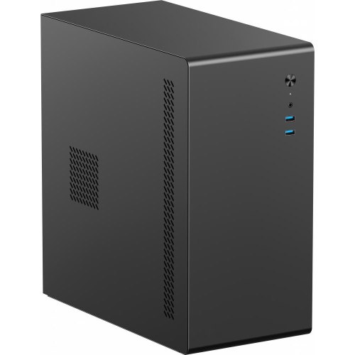 Корпус GAMEMAX GM-500B, Micro-ATX, з блоком живлення (A200-BK-500B)