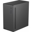 Корпус GAMEMAX GM-500B, Micro-ATX, з блоком живлення (A200-BK-500B)