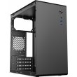 Корпус GAMEMAX GM-500B, Micro-ATX, з блоком живлення (A200-BK-500B)