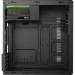 Корпус GAMEMAX GM-500B, Micro-ATX, з блоком живлення (A200-BK-500B)