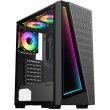 Корпус GAMEMAX Prism, без БЖ, ATX