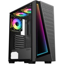 Корпус GAMEMAX Prism, без БЖ, ATX