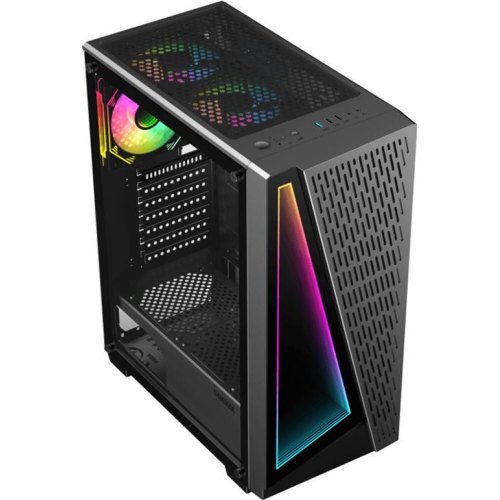 Корпус GAMEMAX Prism, без БЖ, ATX