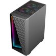 Корпус GAMEMAX Prism, без БЖ, ATX