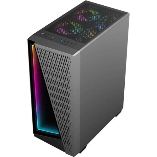 Корпус GAMEMAX Prism, без БЖ, ATX