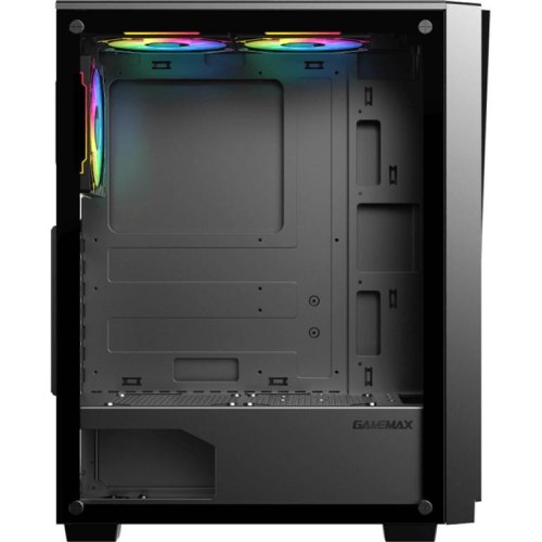 Корпус GAMEMAX Prism, без БЖ, ATX