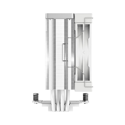 Кулер для процесора Deepcool AK400, Intel LGA1700/1200/1151/1150/1155, AMD AM5/AM4, білий