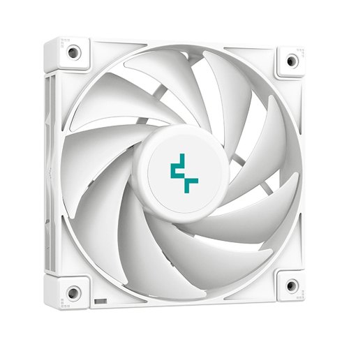Кулер для процесора Deepcool AK400, Intel LGA1700/1200/1151/1150/1155, AMD AM5/AM4, білий