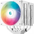 Кулер для процесора Deepcool AG620 DIGITAL ARGB, Intel LGA1700/1200/1151/1150/1155, AMD AM5/AM4, білий