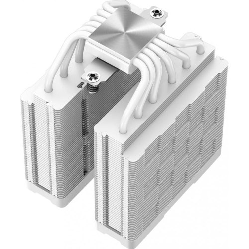 Кулер для процесора Deepcool AG620 DIGITAL ARGB, Intel LGA1700/1200/1151/1150/1155, AMD AM5/AM4, білий