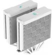 Кулер для процесора Deepcool AG620 DIGITAL ARGB, Intel LGA1700/1200/1151/1150/1155, AMD AM5/AM4, білий