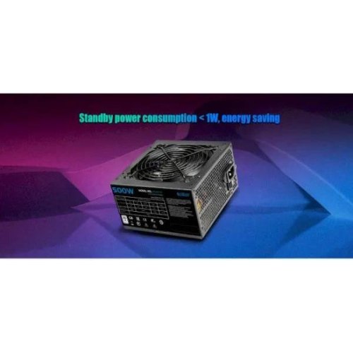 Блок живлення PcCooler 500W, 80+, OTP/OPP/OVP/UVP/SCP (HW500-NP)
