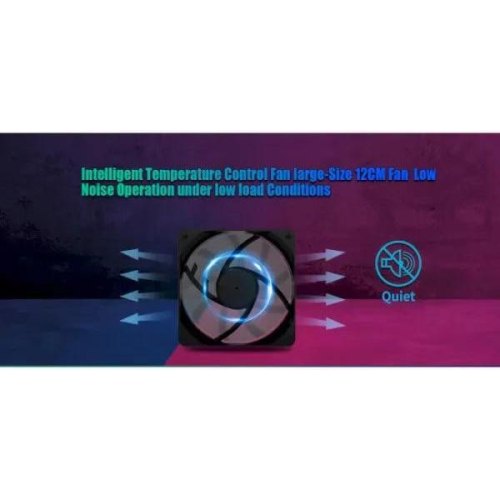 Блок живлення PcCooler 500W, 80+, OTP/OPP/OVP/UVP/SCP (HW500-NP)