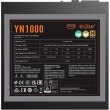 Блок живлення PcCooler 1000W YN1000, 80+ GOLD, модульний, 12V-2x6 ATX 3.1 (P5-YN1000-G1FFBK1-EU)