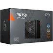Блок живлення PcCooler 750W YN750, 80+ GOLD, модульний, 12V-2x6 ATX 3.1 (P5-YN750-G1FFBK1-EU)