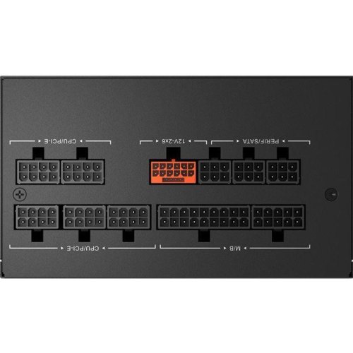 Блок живлення PcCooler 750W YN750, 80+ GOLD, модульний, 12V-2x6 ATX 3.1 (P5-YN750-G1FFBK1-EU)