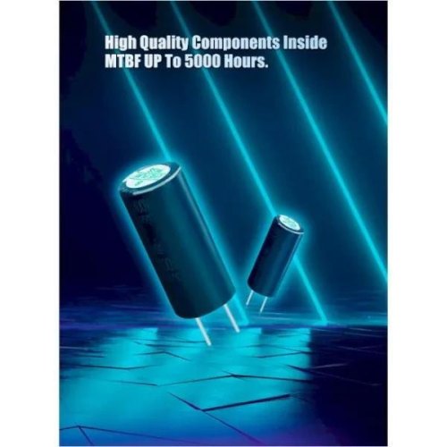 Блок живлення PcCooler 600W, 80+, OTP/OPP/OVP/UVP/SCP (HW600-NP)