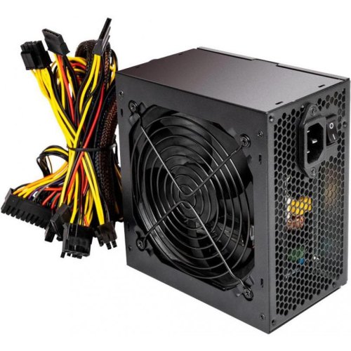 Блок живлення PcCooler 600W, 80+, OTP/OPP/OVP/UVP/SCP (HW600-NP)