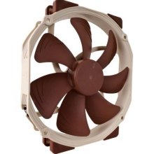 Вентилятор для корпусу Noctua, 140x150x25мм, SSO2, 300-1200 об/хв, 13.8-19.2 дБ, 4pin, PWM (NF-A15 PWM)