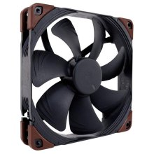 Вентилятор для корпусу Noctua iPPC, 140мм, SSO2, 750-3000 об/хв, 43.5 дБ, 4pin, PWM, чорний (NF-A14iPPC-3000 PWM)